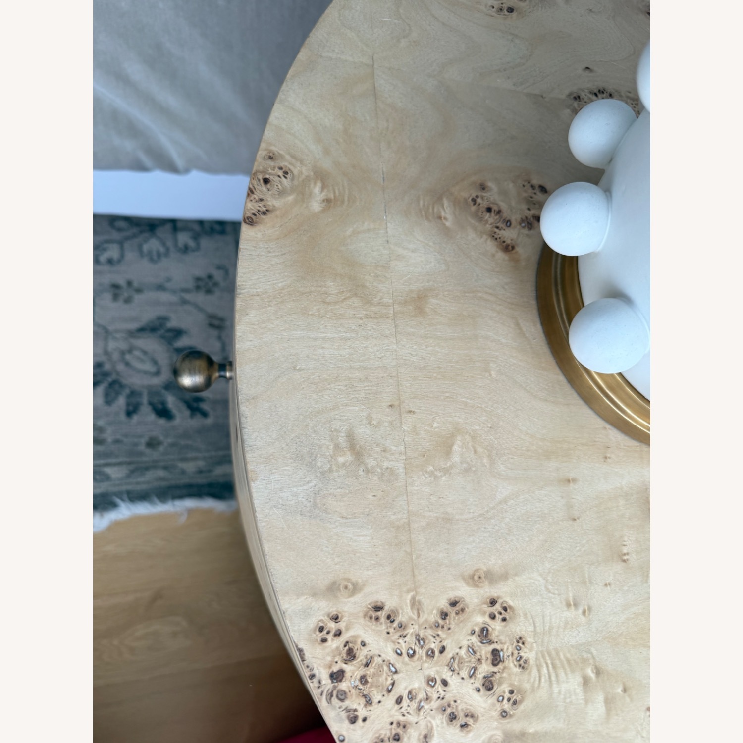 McGee & Co Pia Burl Nighstands Set of 2 - image-8