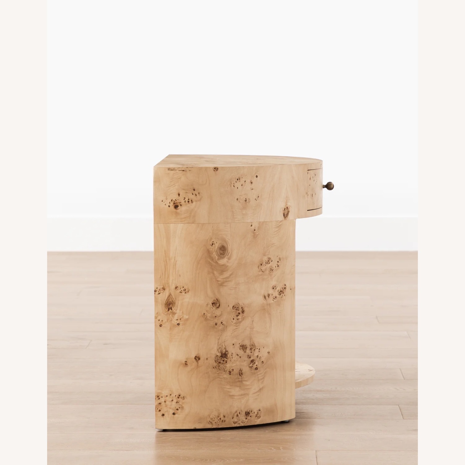 McGee & Co Pia Burl Nighstands Set of 2 - image-2