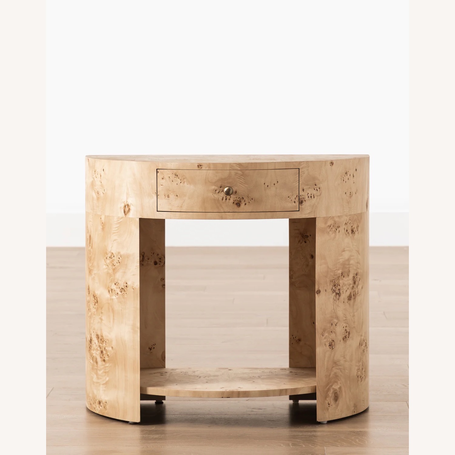 McGee & Co Pia Burl Nighstands Set of 2 - image-0