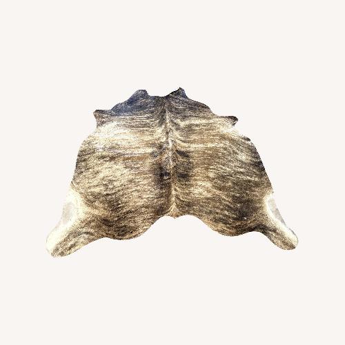 Used Cow Hide Rug  for sale on AptDeco