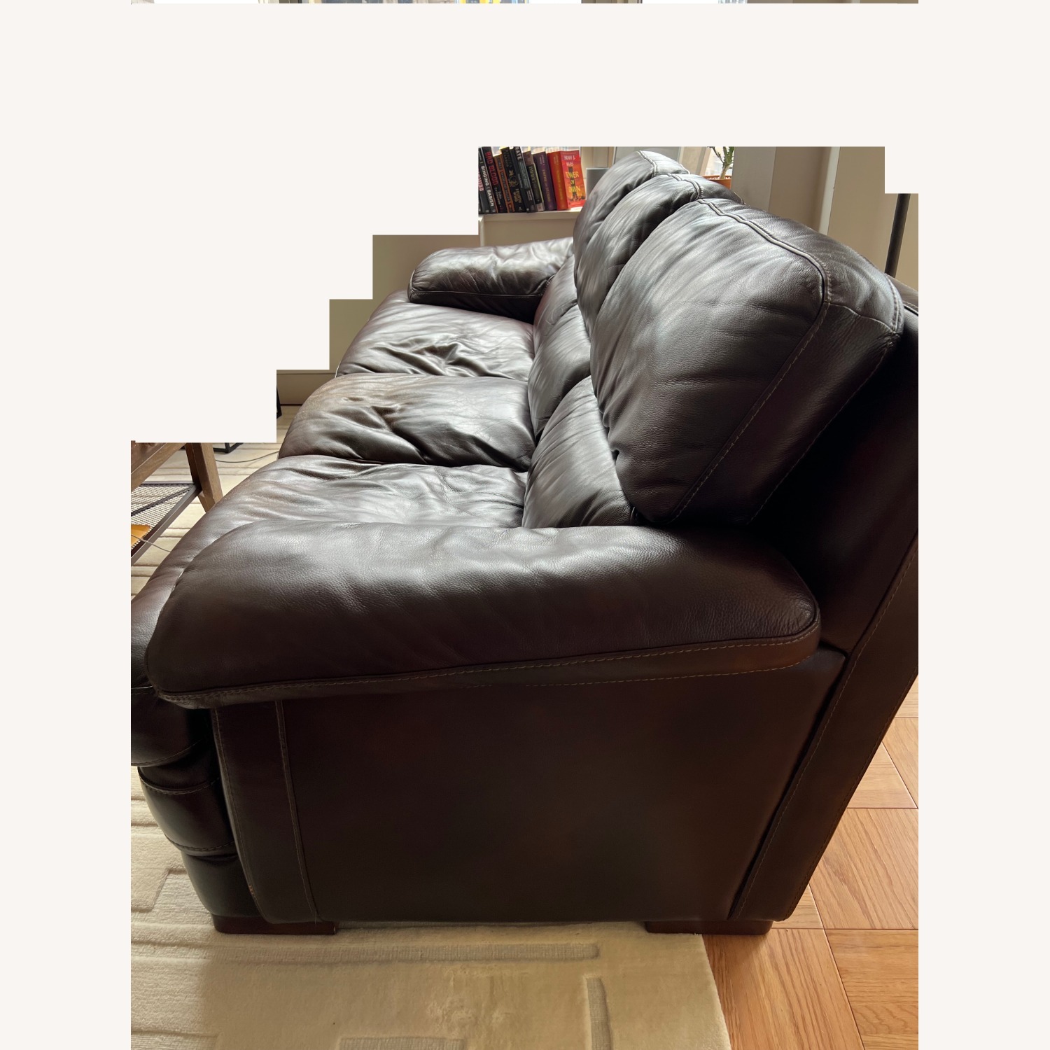 Flexsteel Leather Sofa - image-2