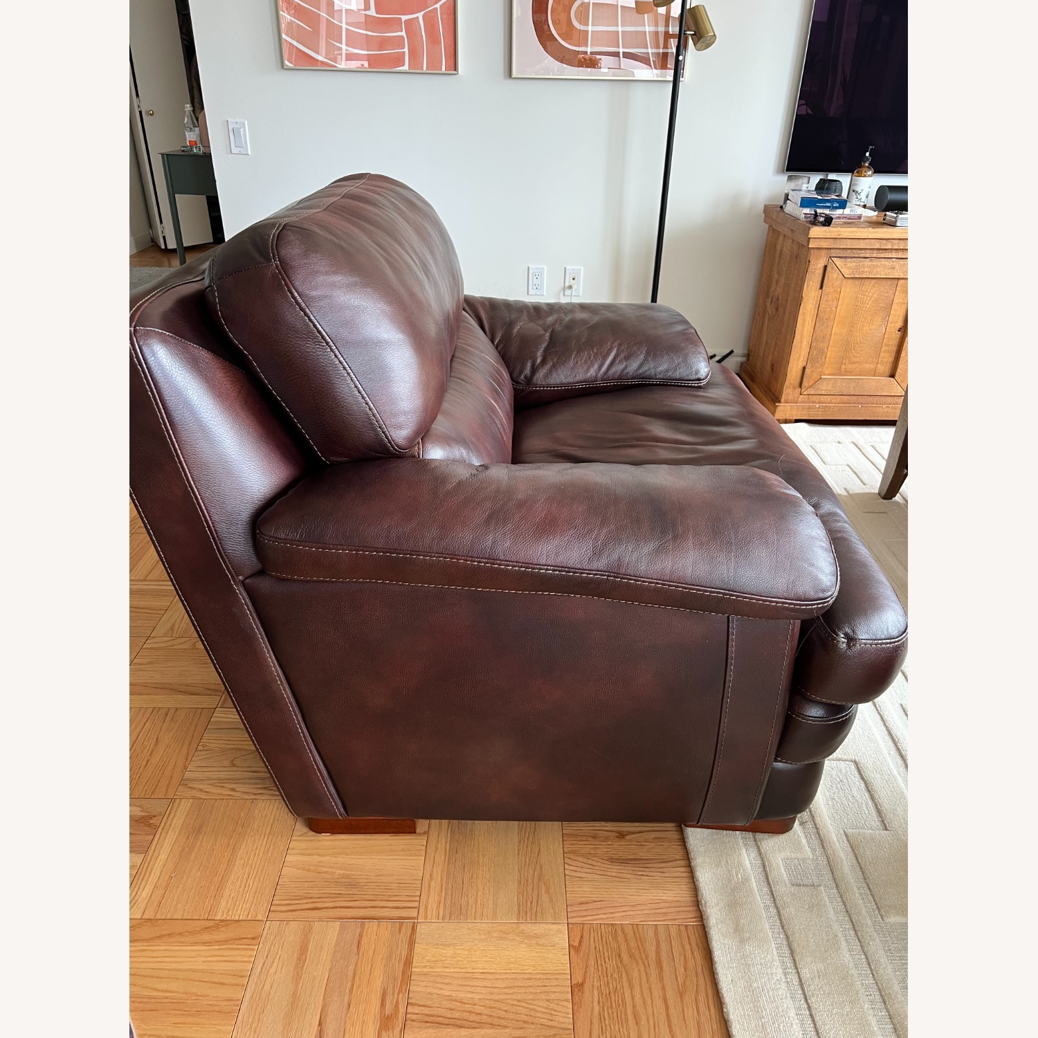 Flexsteel Leather Armchair - image-3