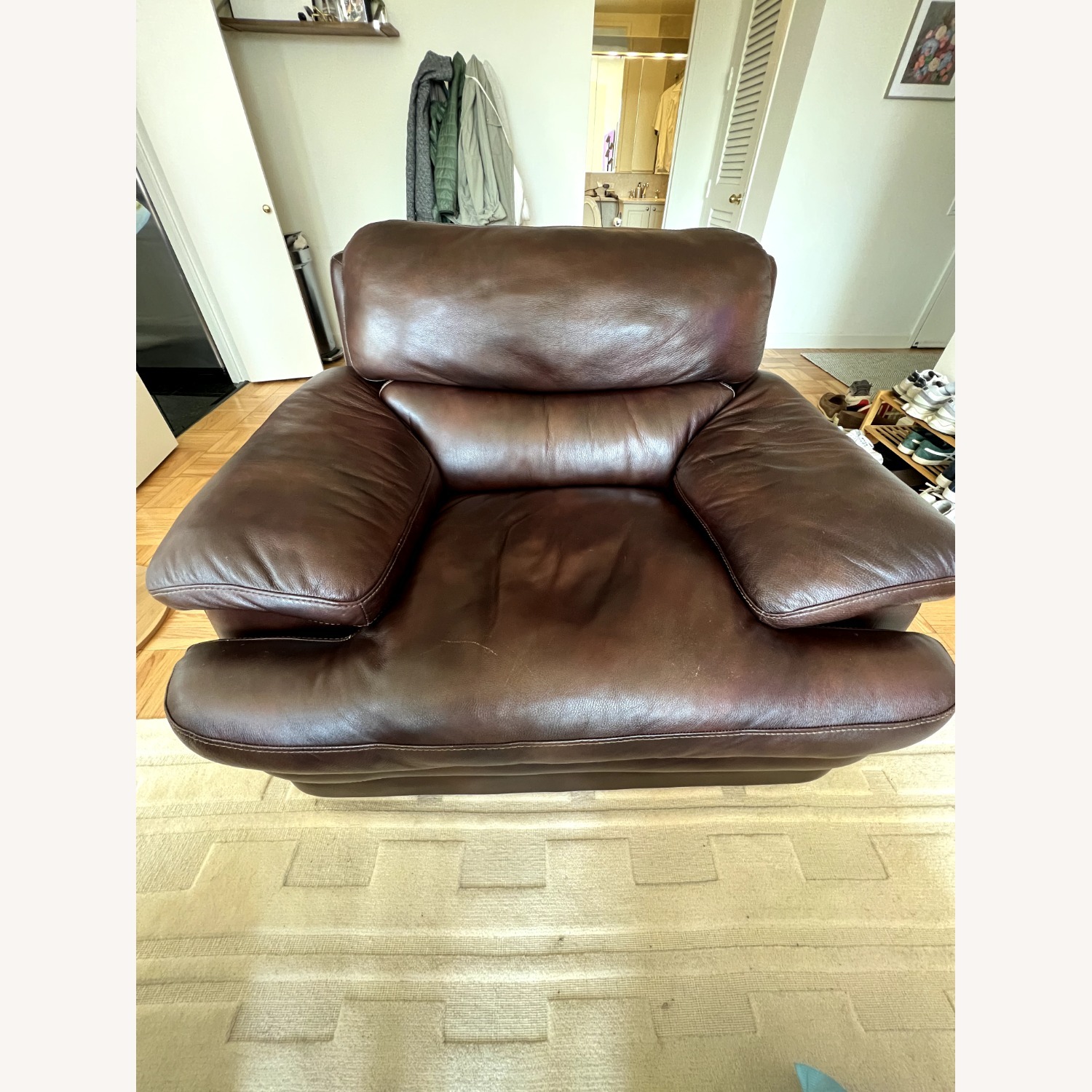 Flexsteel Leather Armchair - image-2