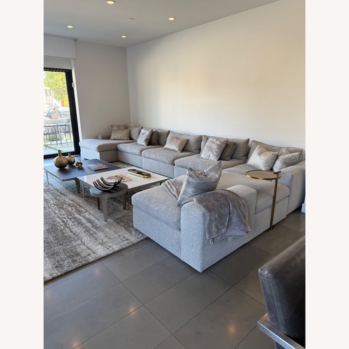 Used Spacious & Stylish 10-Seater Sofa for sale on AptDeco