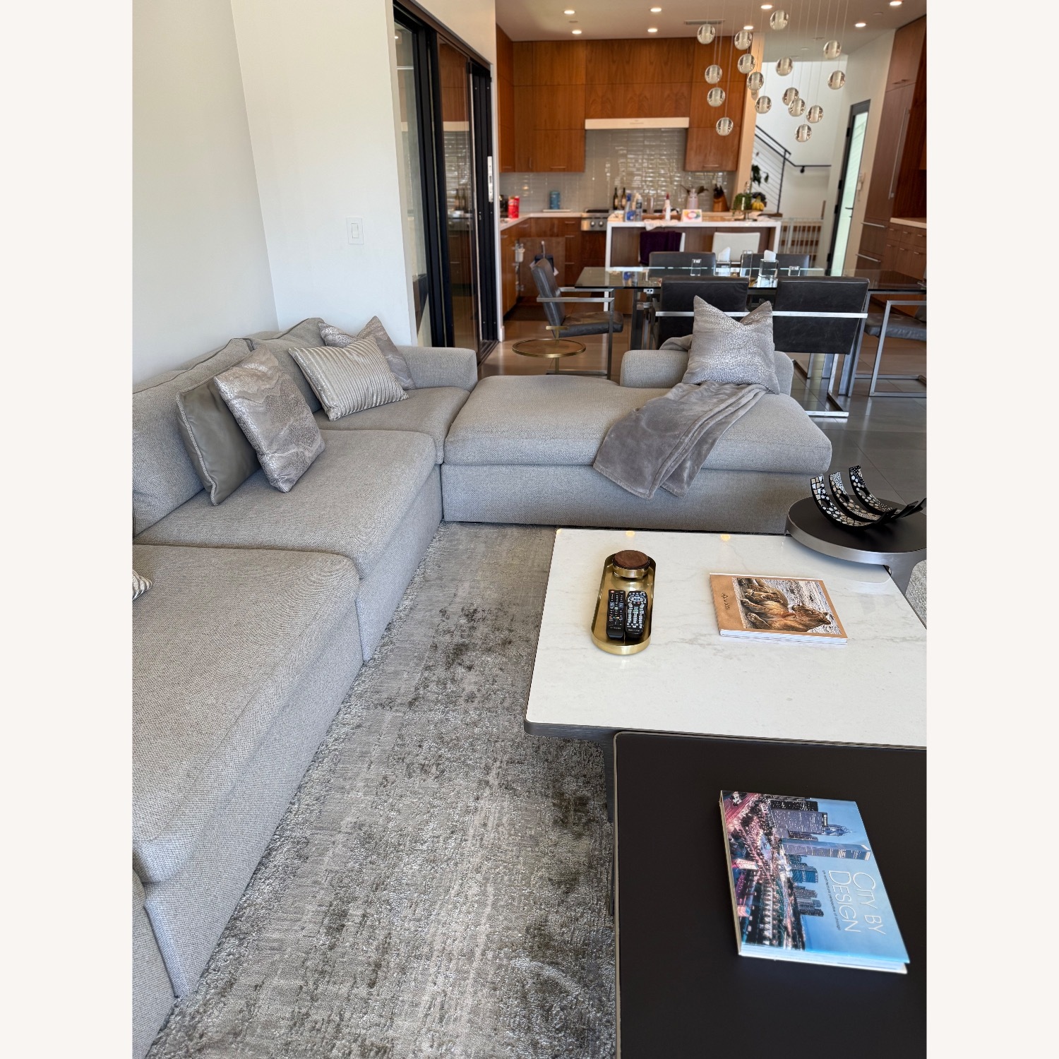 Spacious & Stylish 10-Seater Sofa - image-8