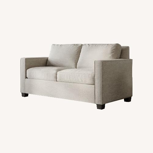 Used West Elm Cream Sofa  for sale on AptDeco