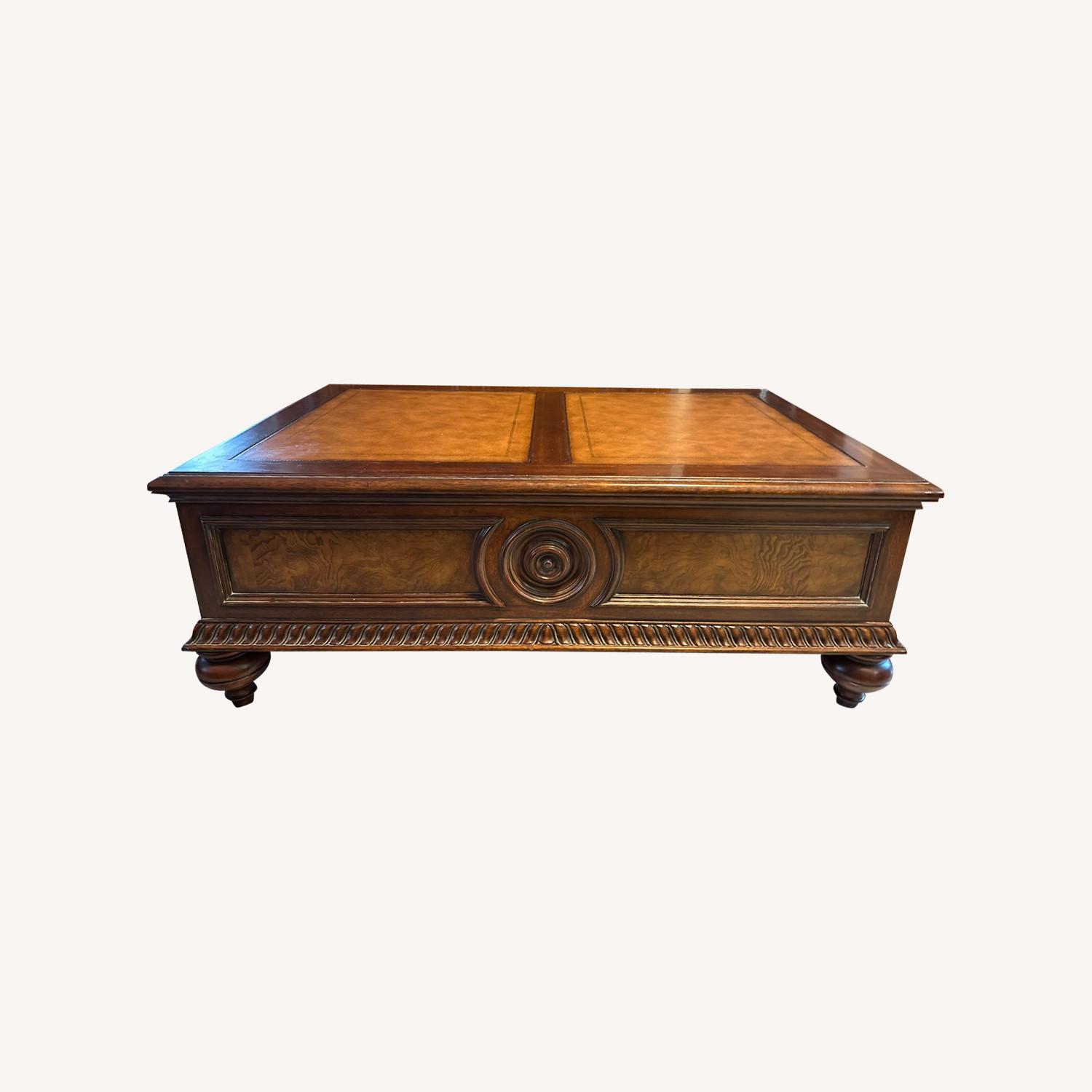 Ethan Allen Morley Coffee Table - image-0