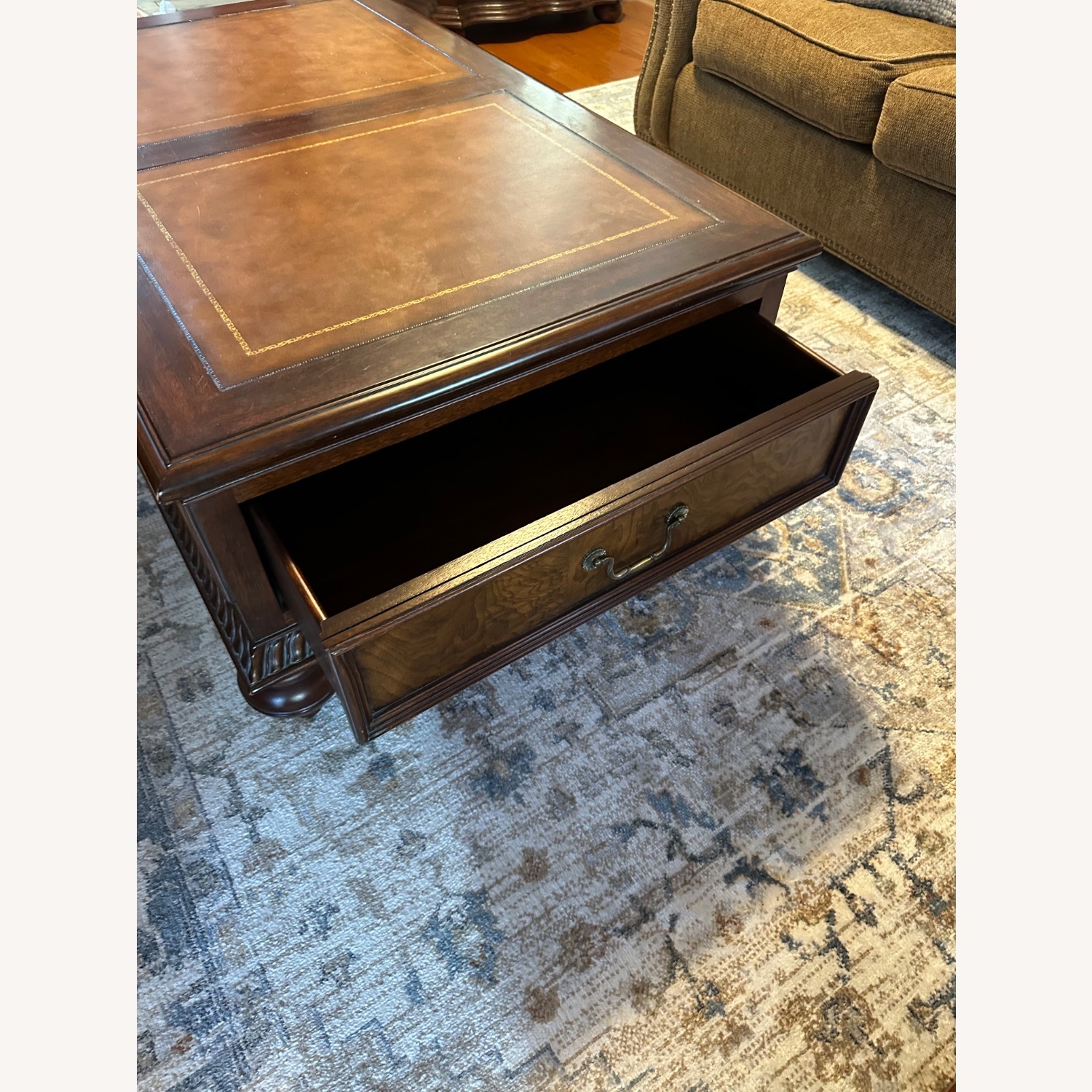 Ethan Allen Morley Coffee Table - image-5
