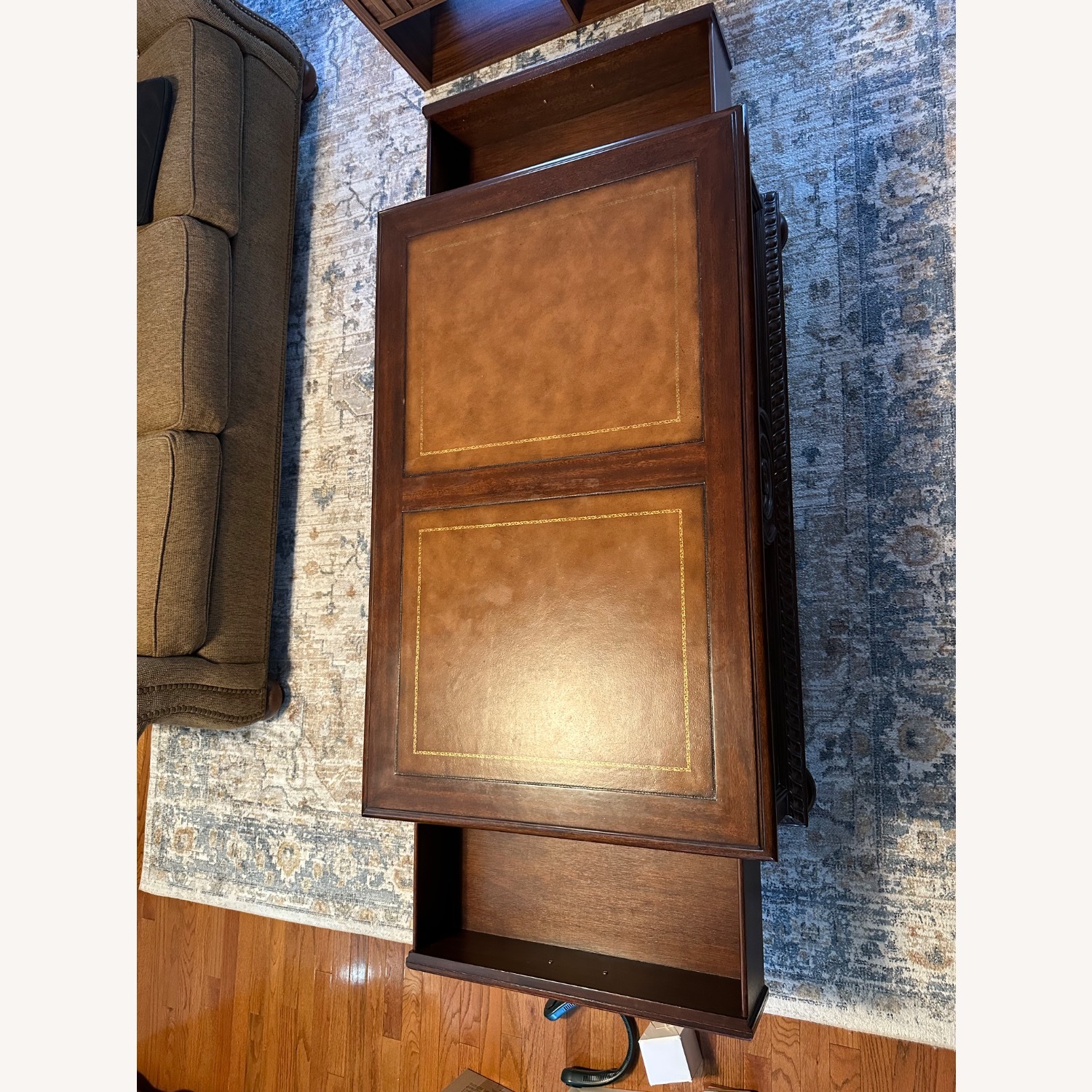 Ethan Allen Morley Coffee Table - image-4