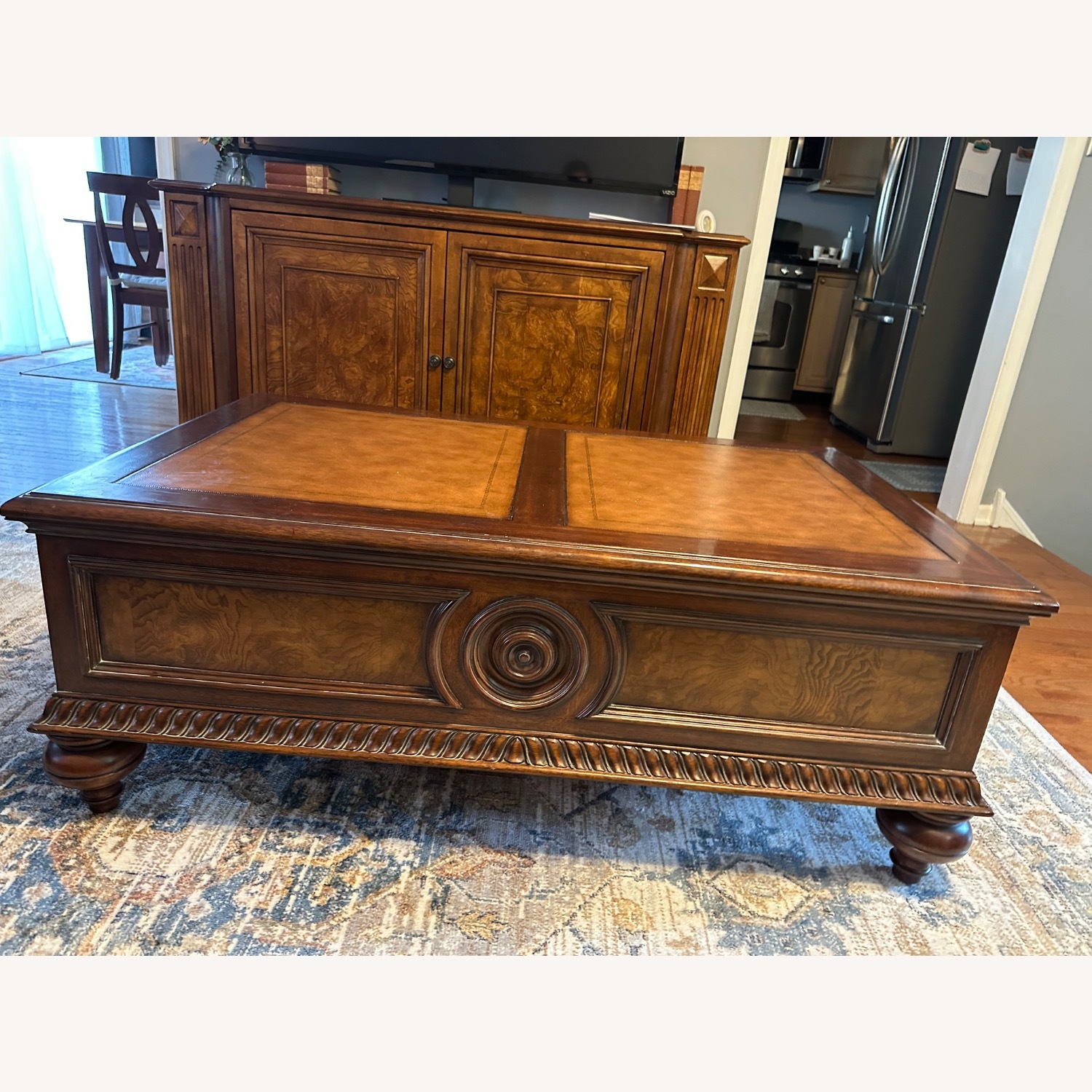 Ethan Allen Morley Coffee Table - image-2