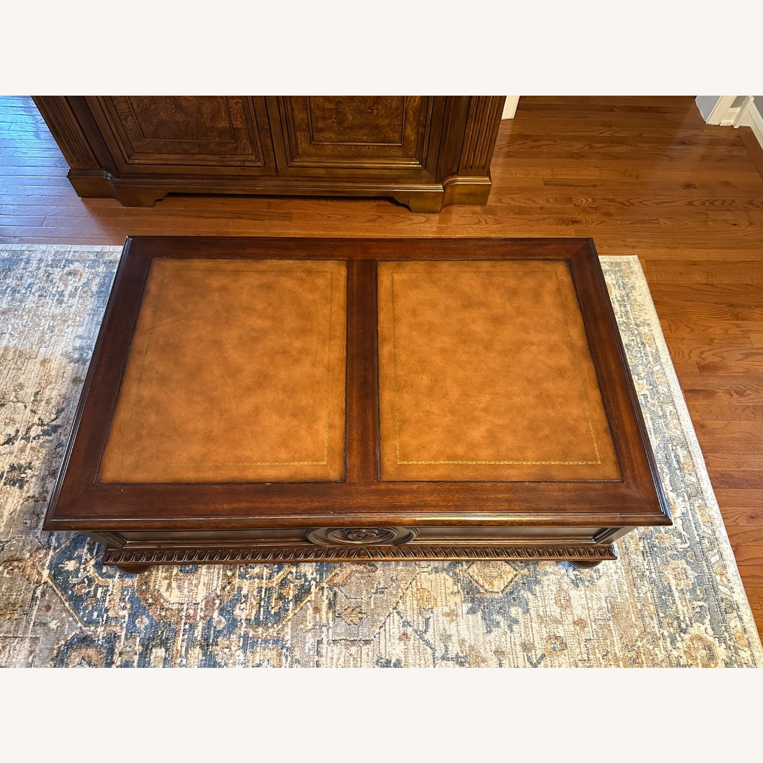 Ethan Allen Morley Coffee Table - image-3