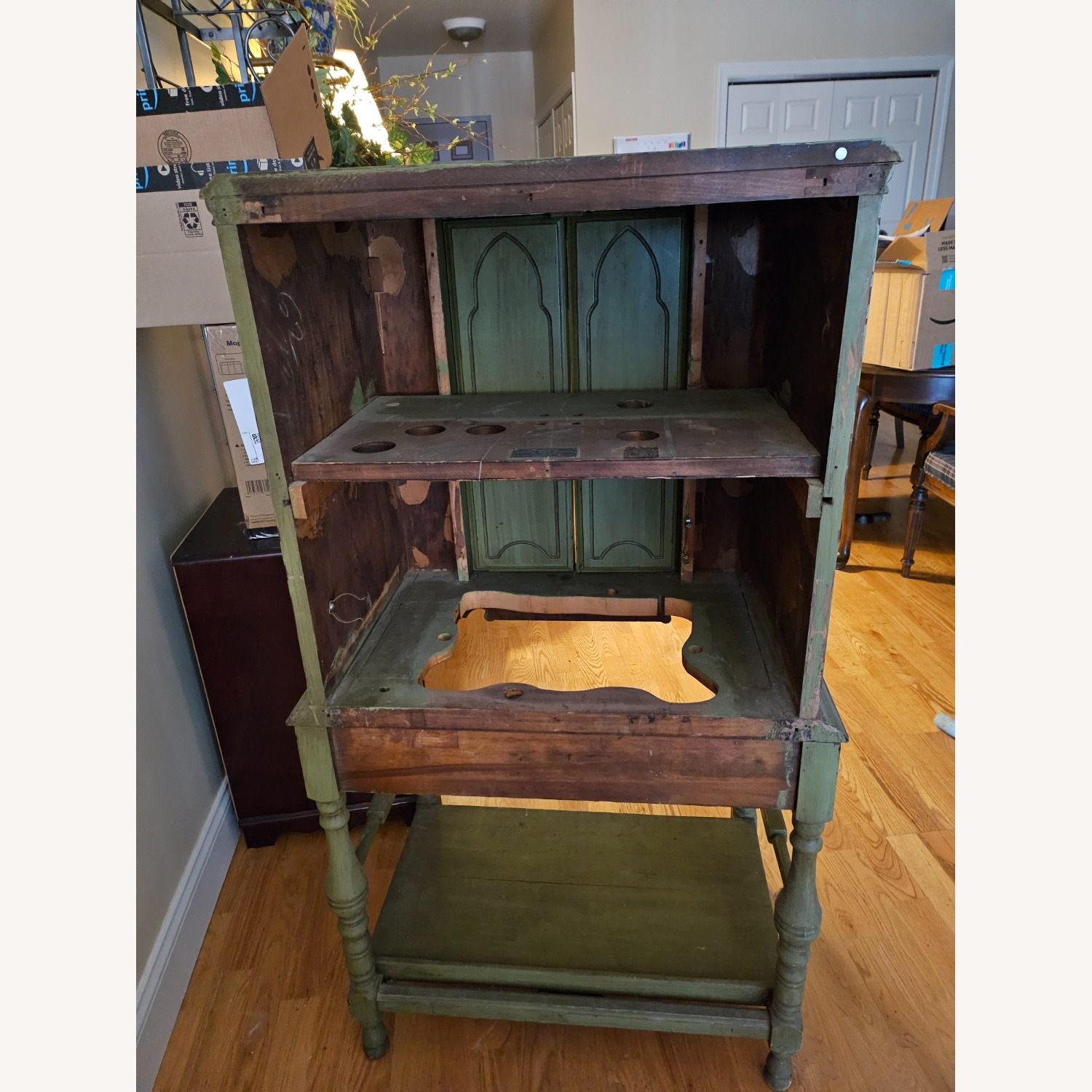 1970's Stereo Cabinet - image-7