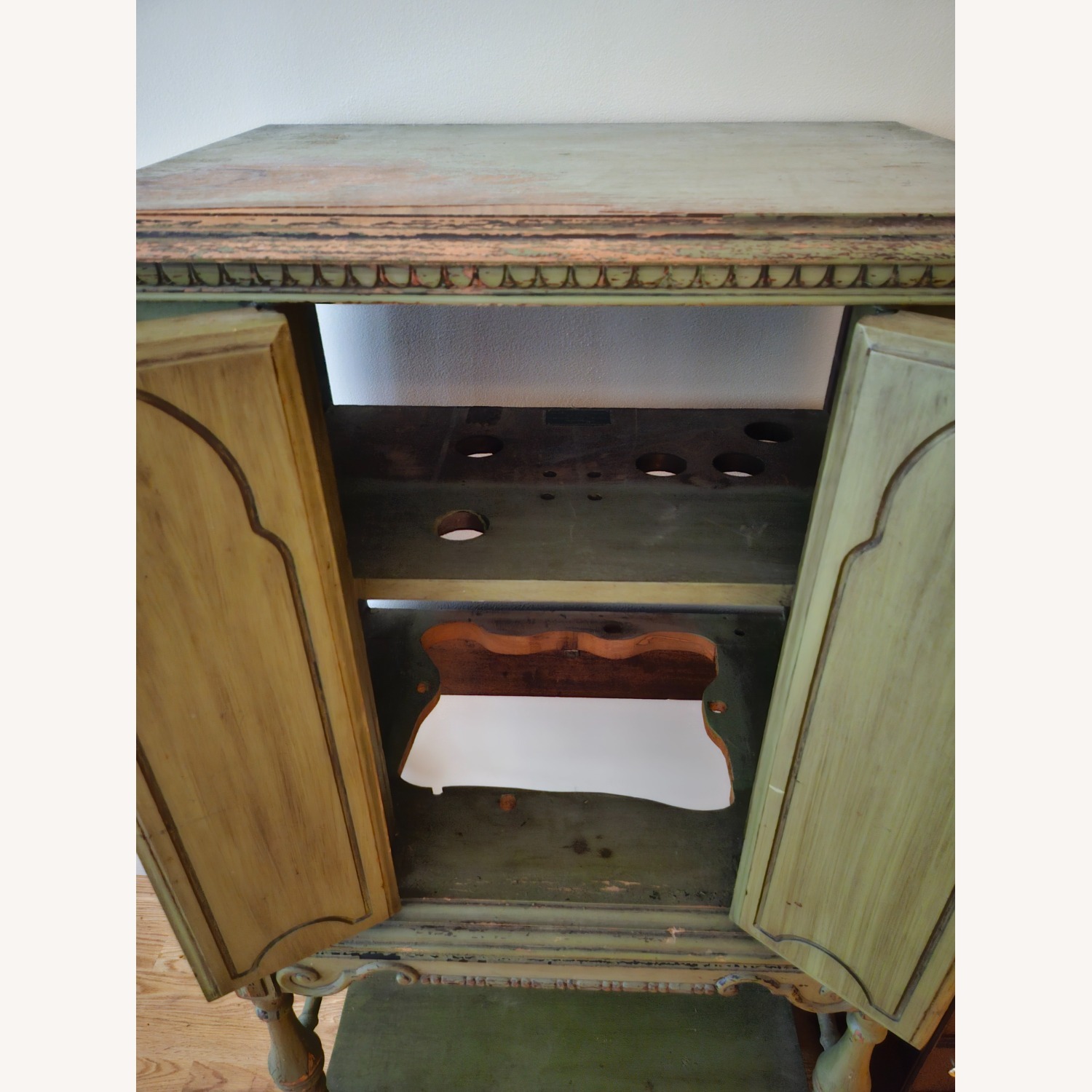 1970's Stereo Cabinet - image-4