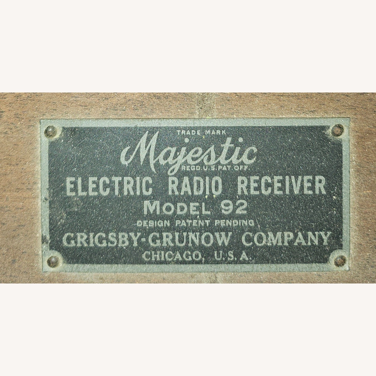 1970's Stereo Cabinet - image-8