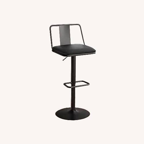 Used Metal Swivel Barstools Set of 2 for sale on AptDeco