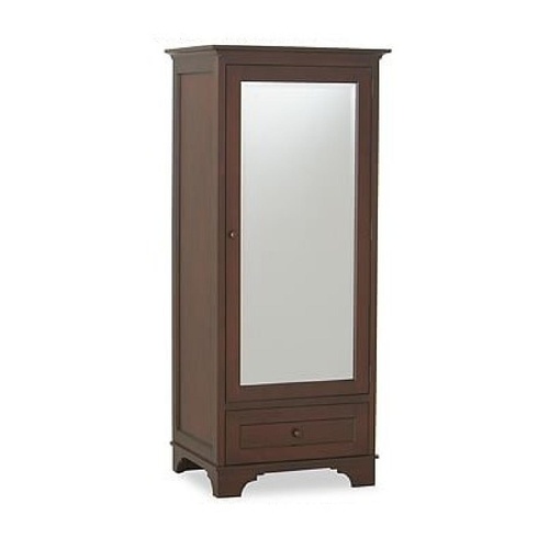 Used Pottery Barn Cynthia Wardrobe in Mahogany for sale on AptDeco