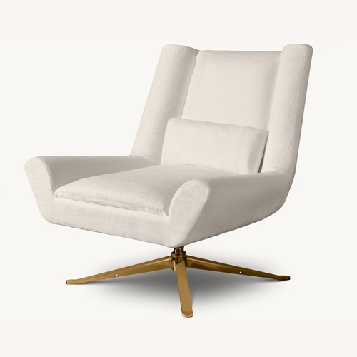 Used Restoration Hardware Luke Swivel Chair for sale on AptDeco