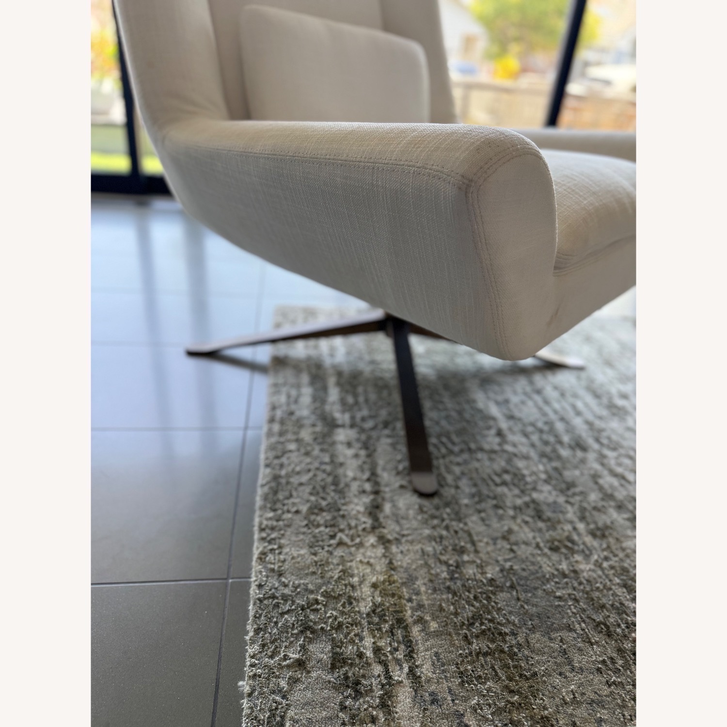 Restoration Hardware Luke Swivel Chair - image-6