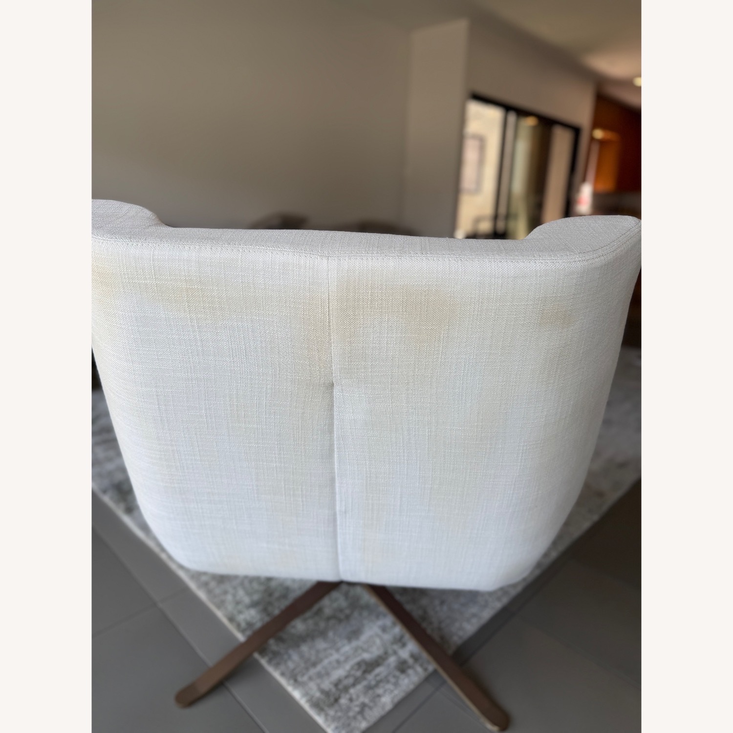 Restoration Hardware Luke Swivel Chair - image-4