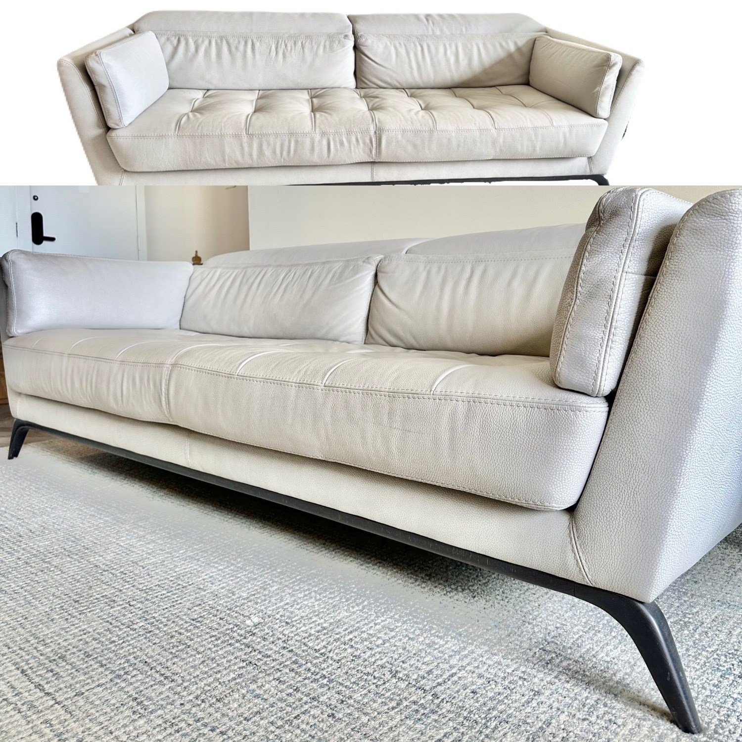 Roche Bobois Syllabe 3 Seat Sofa - image-1