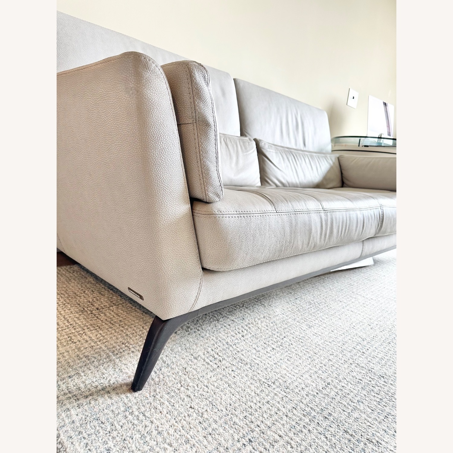 Roche Bobois Syllabe 3 Seat Sofa - image-3