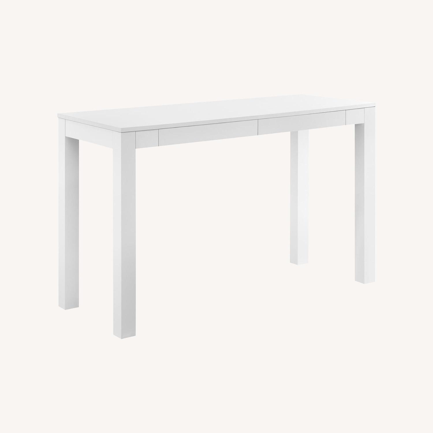 Ameriwood Home Large Parsons 2-Drawer Computer Desk - image-0