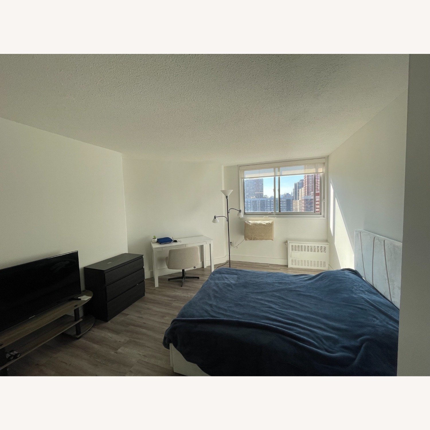 Ameriwood Home Large Parsons 2-Drawer Computer Desk - image-3