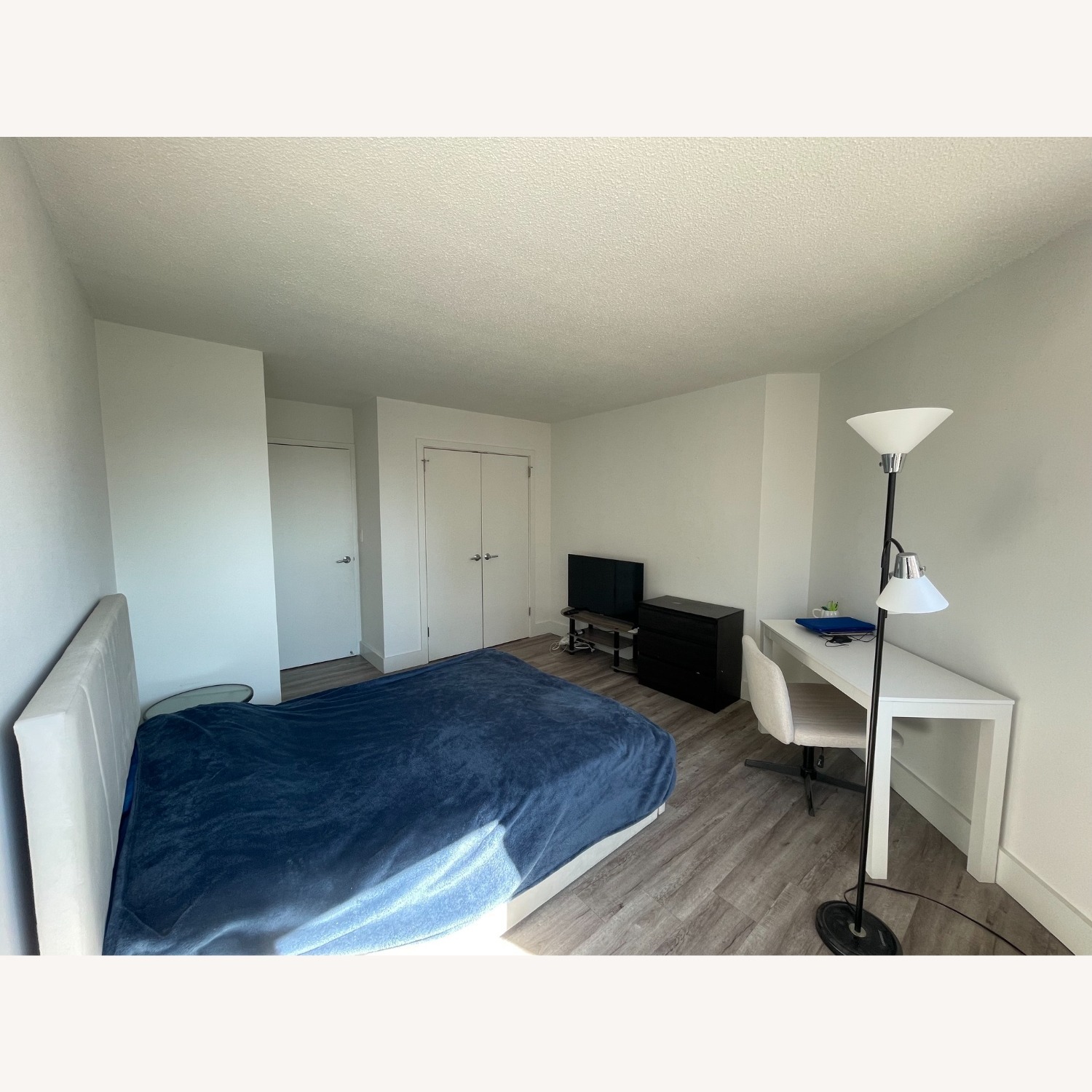 Ameriwood Home Large Parsons 2-Drawer Computer Desk - image-2