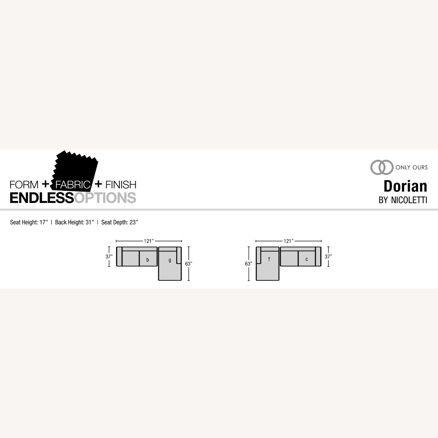 Bloomingdales Nicoletti Dorian Sectional  - image-4