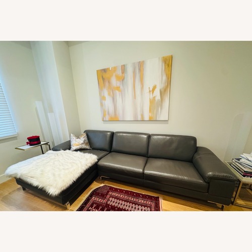 Used Bloomingdales Nicoletti Dorian Sectional  for sale on AptDeco