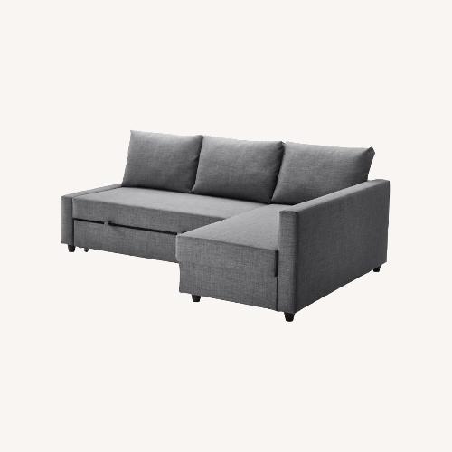 Used IKEA FRIHETEN Sleeper & Storage Sectional  for sale on AptDeco