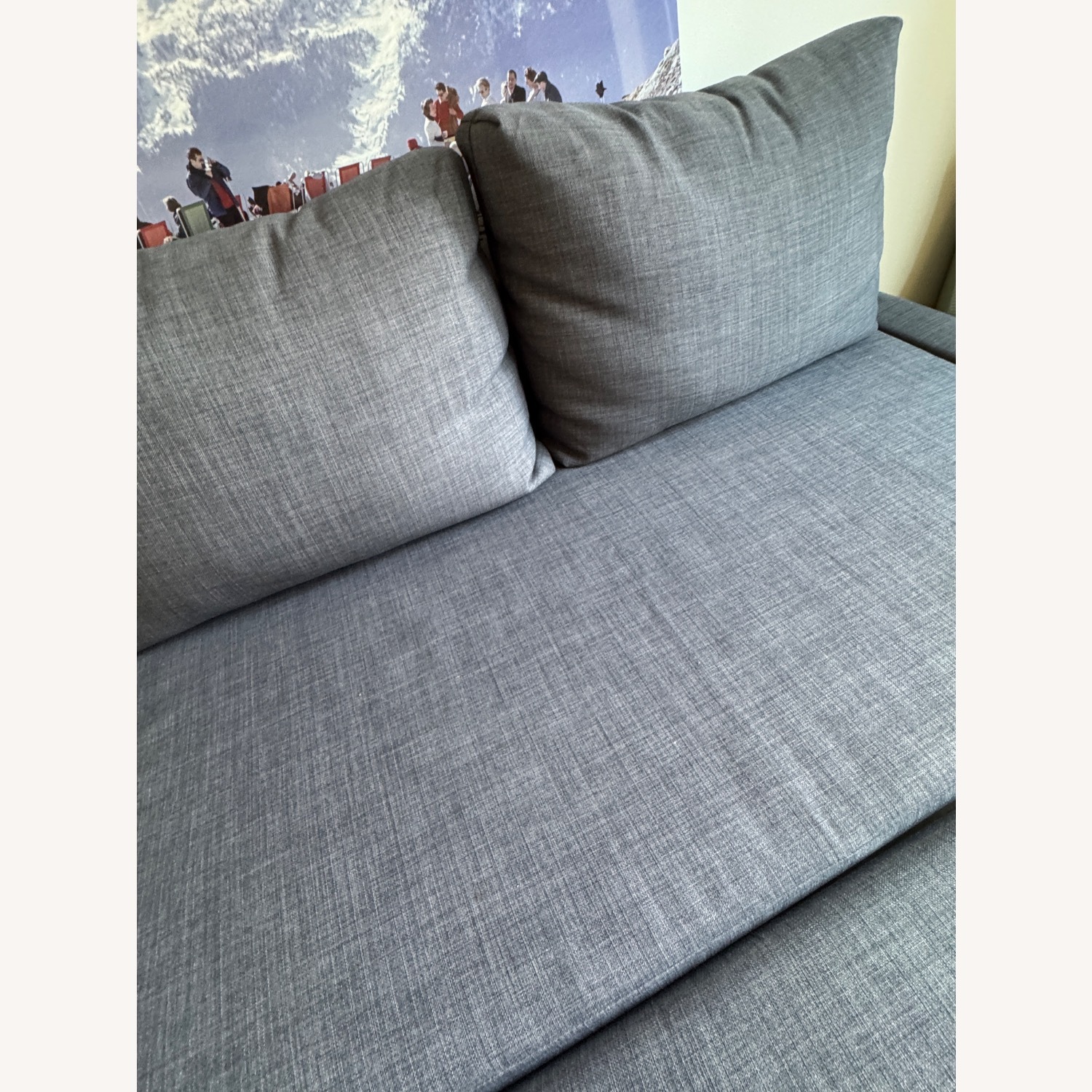 IKEA FRIHETEN Sleeper & Storage Sectional - image-5