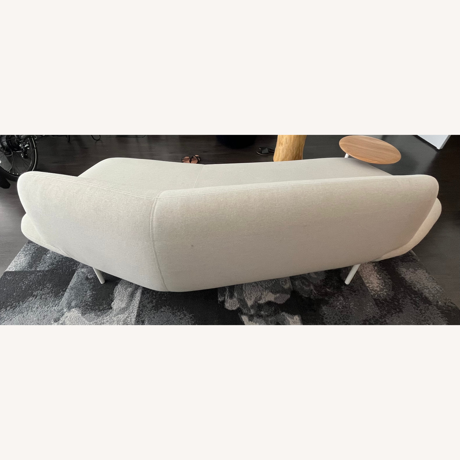 Haworth Openest Feather Asymmetrical Sofa - image-2