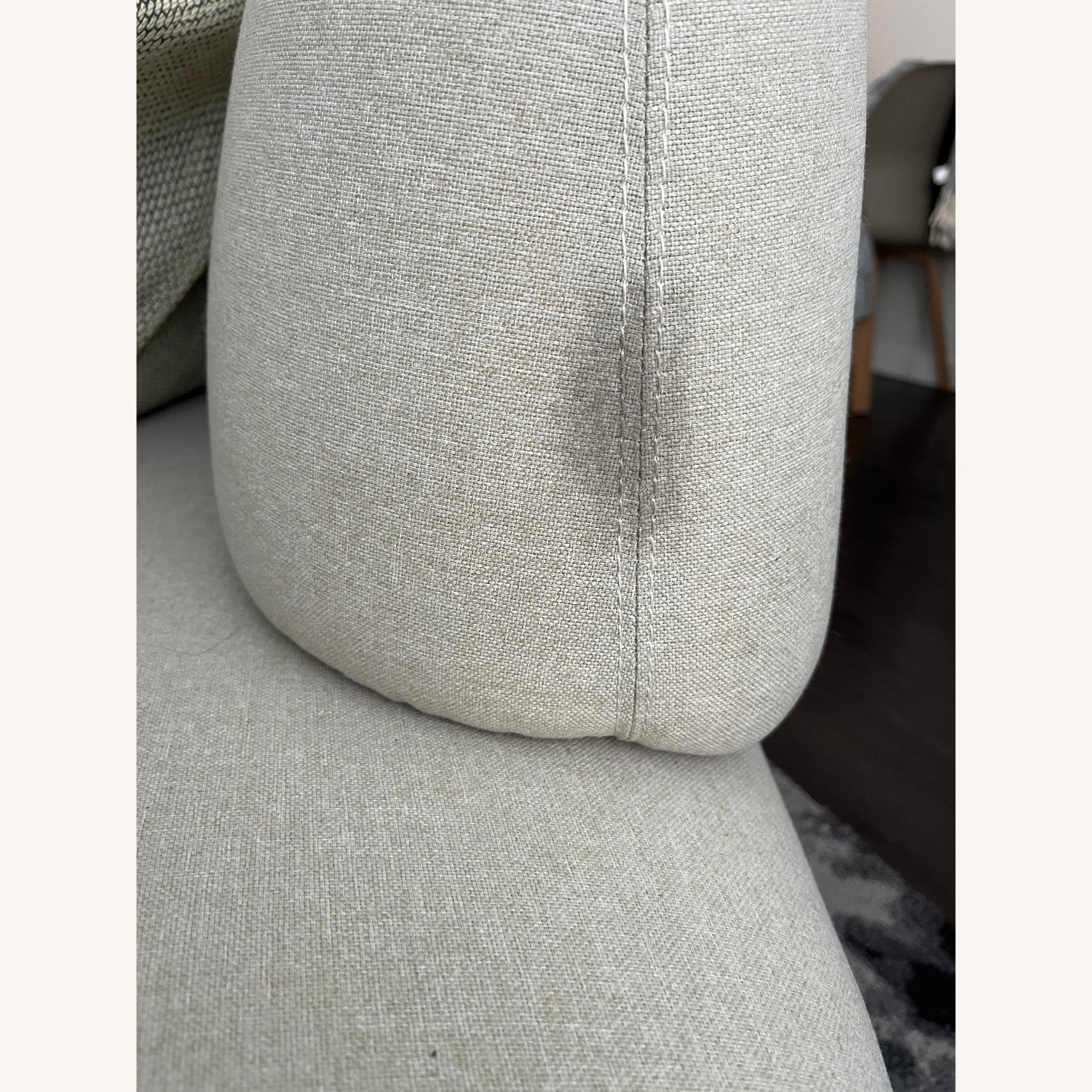 Haworth Openest Feather Asymmetrical Sofa - image-4