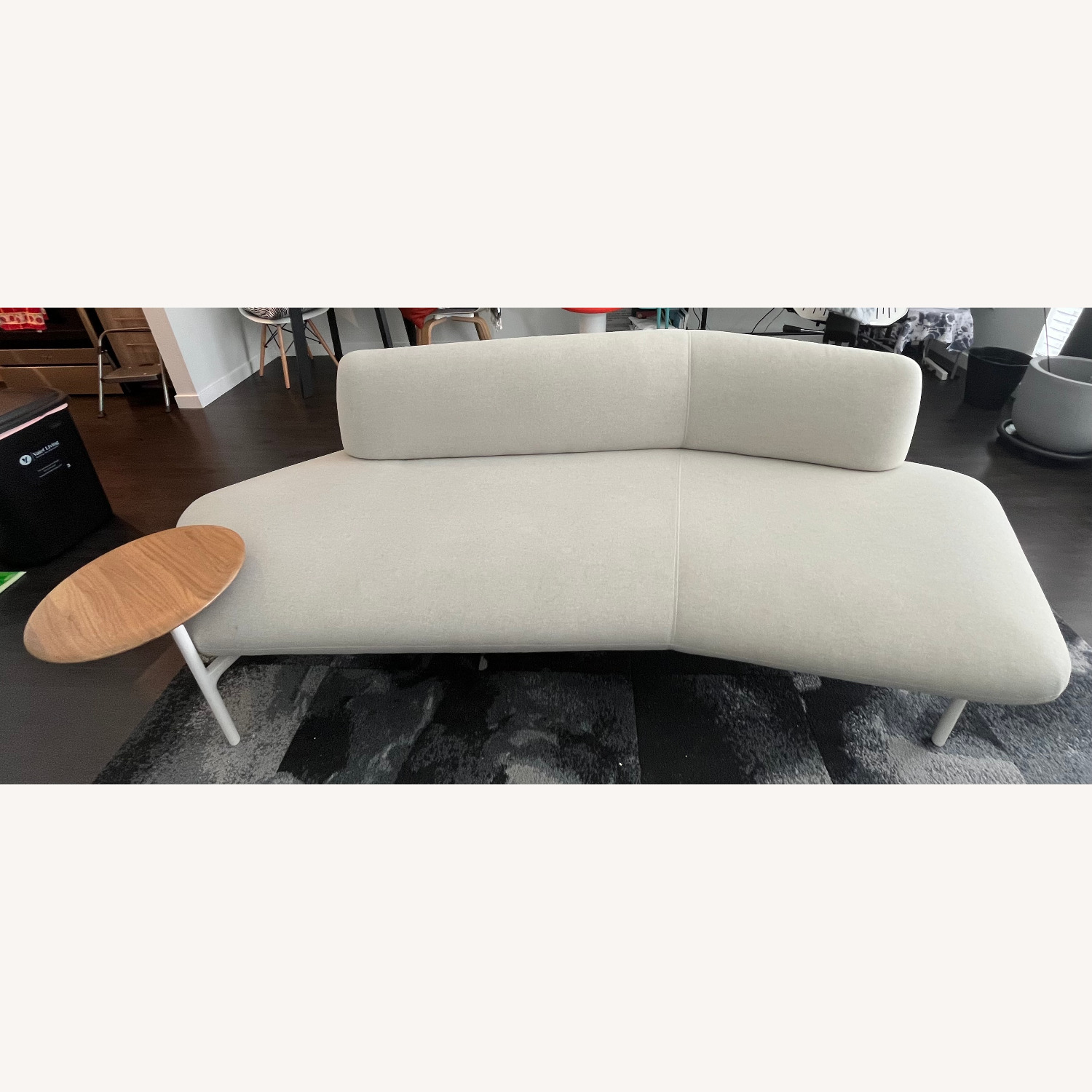 Haworth Openest Feather Asymmetrical Sofa - image-1