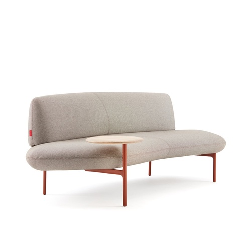 Used Haworth Openest Feather Asymmetrical Sofa for sale on AptDeco