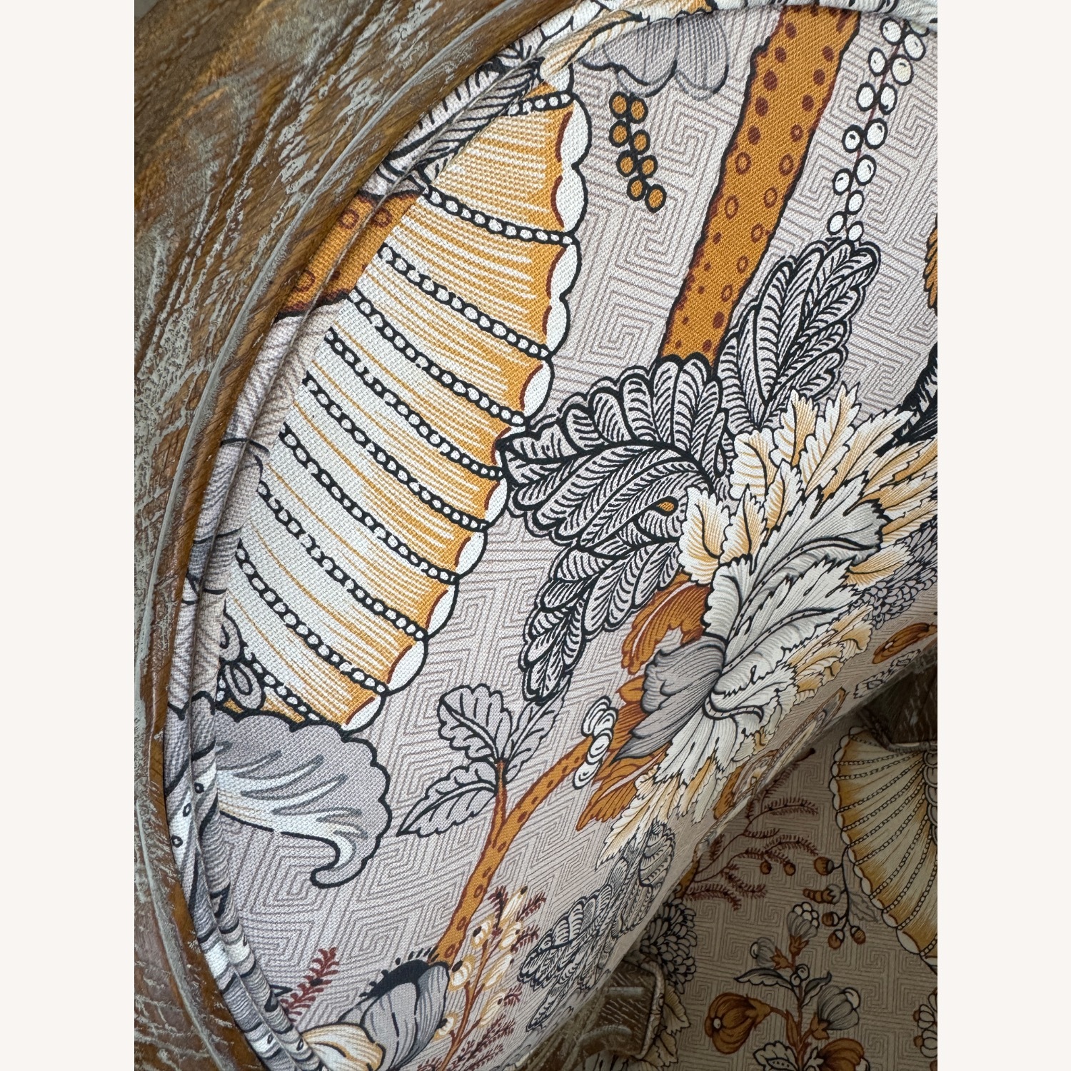 World Market 4 PC Paige Dining Chair Aet Floral - image-6