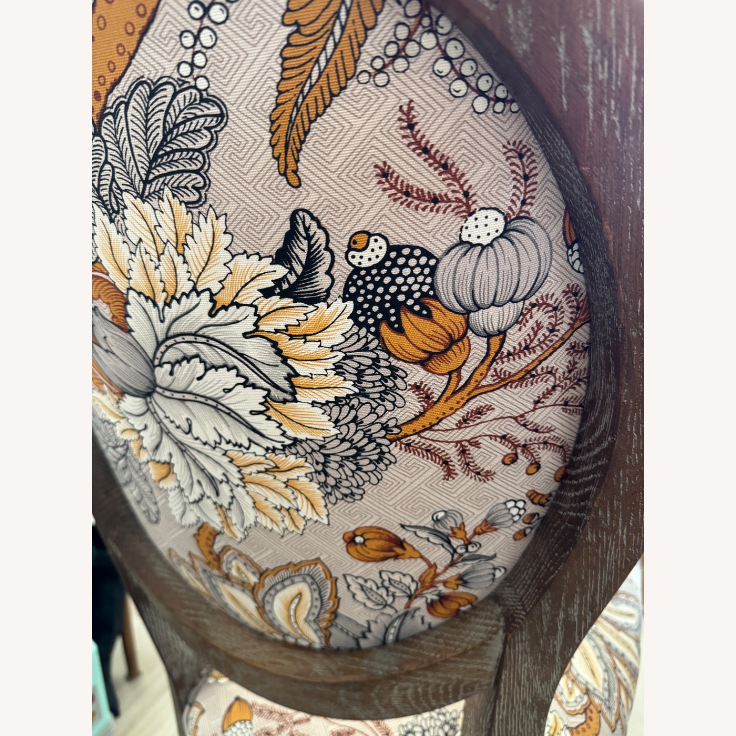 World Market 4 PC Paige Dining Chair Aet Floral - image-7