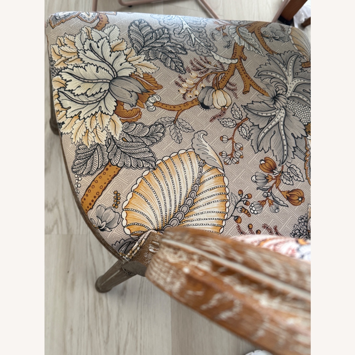 World Market 4 PC Paige Dining Chair Aet Floral - image-8