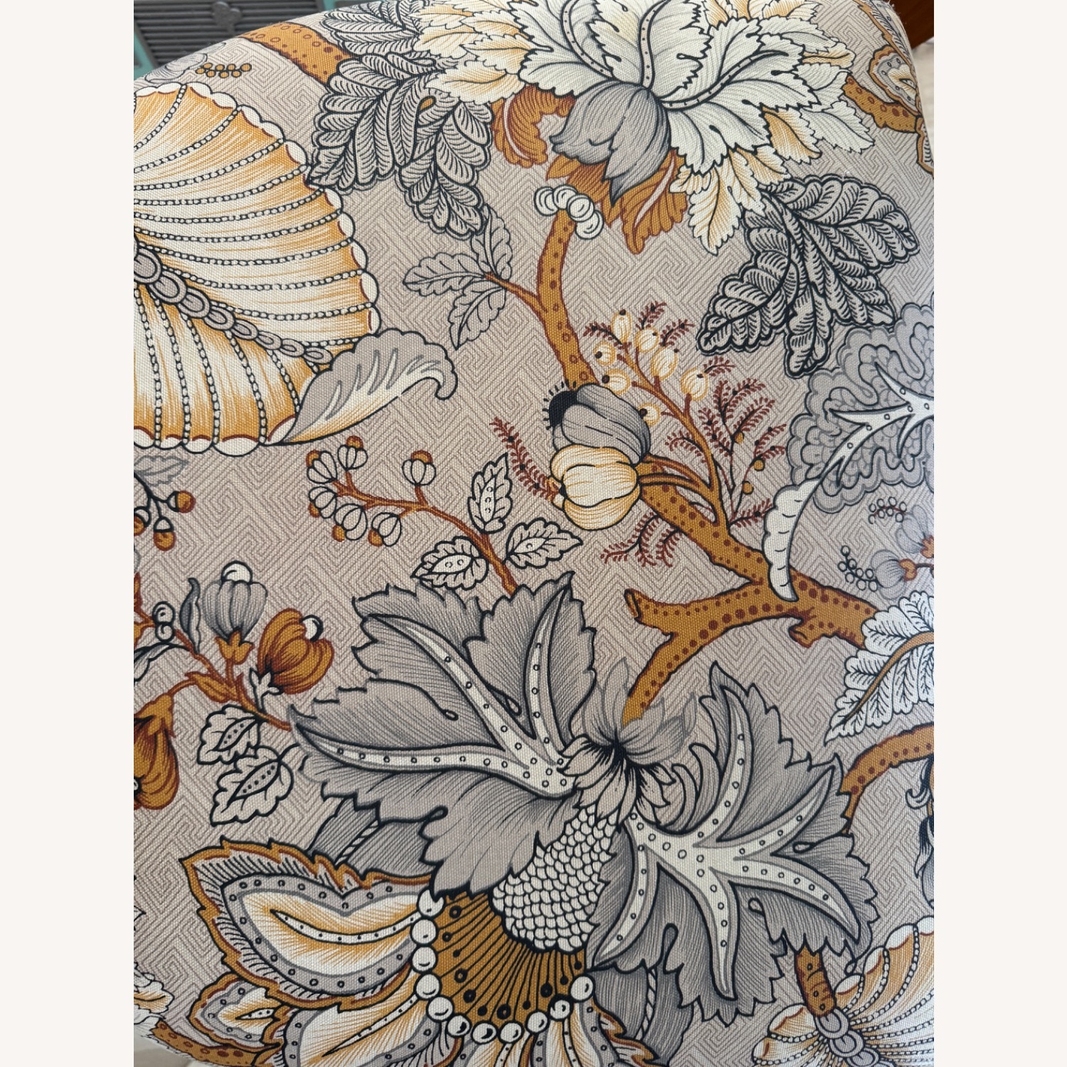 World Market 4 PC Paige Dining Chair Aet Floral - image-4