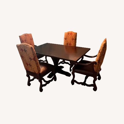 Used Stanley Furniture Vintage Dining Set  for sale on AptDeco