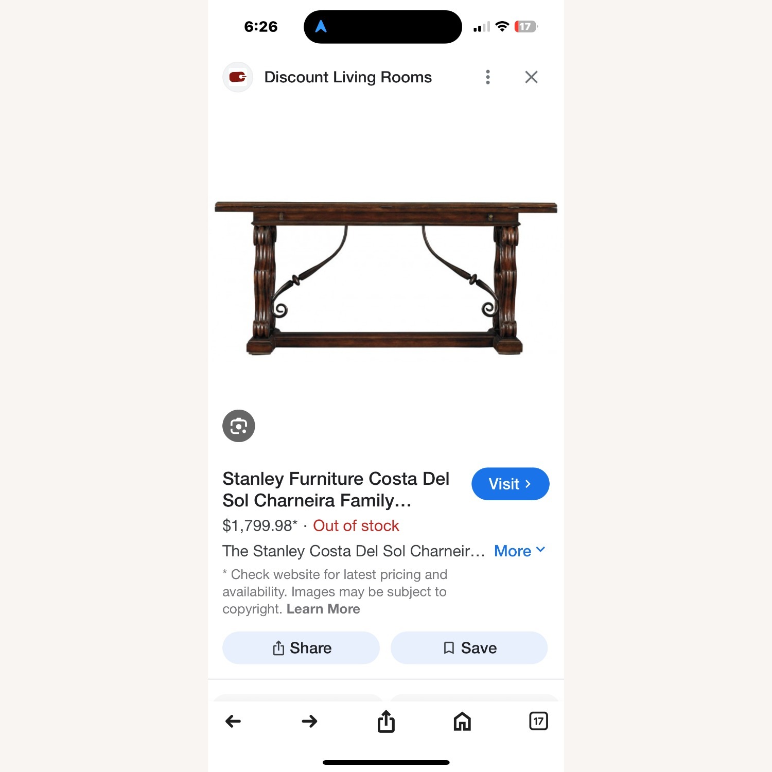 Stanley Furniture Vintage Dining Set - image-5