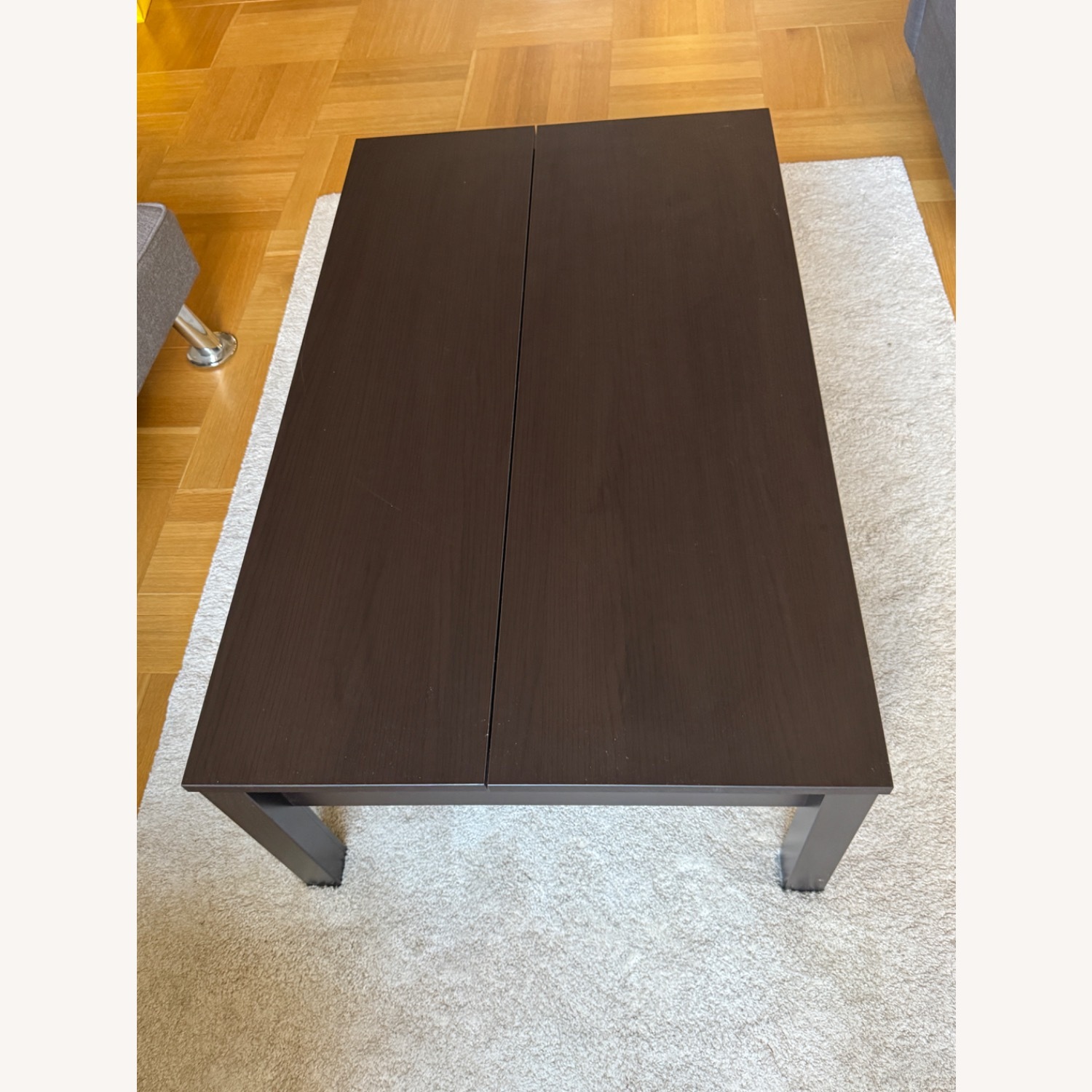 IKEA TRULSTORP Lift-top & Storage Coffee Table - image-1