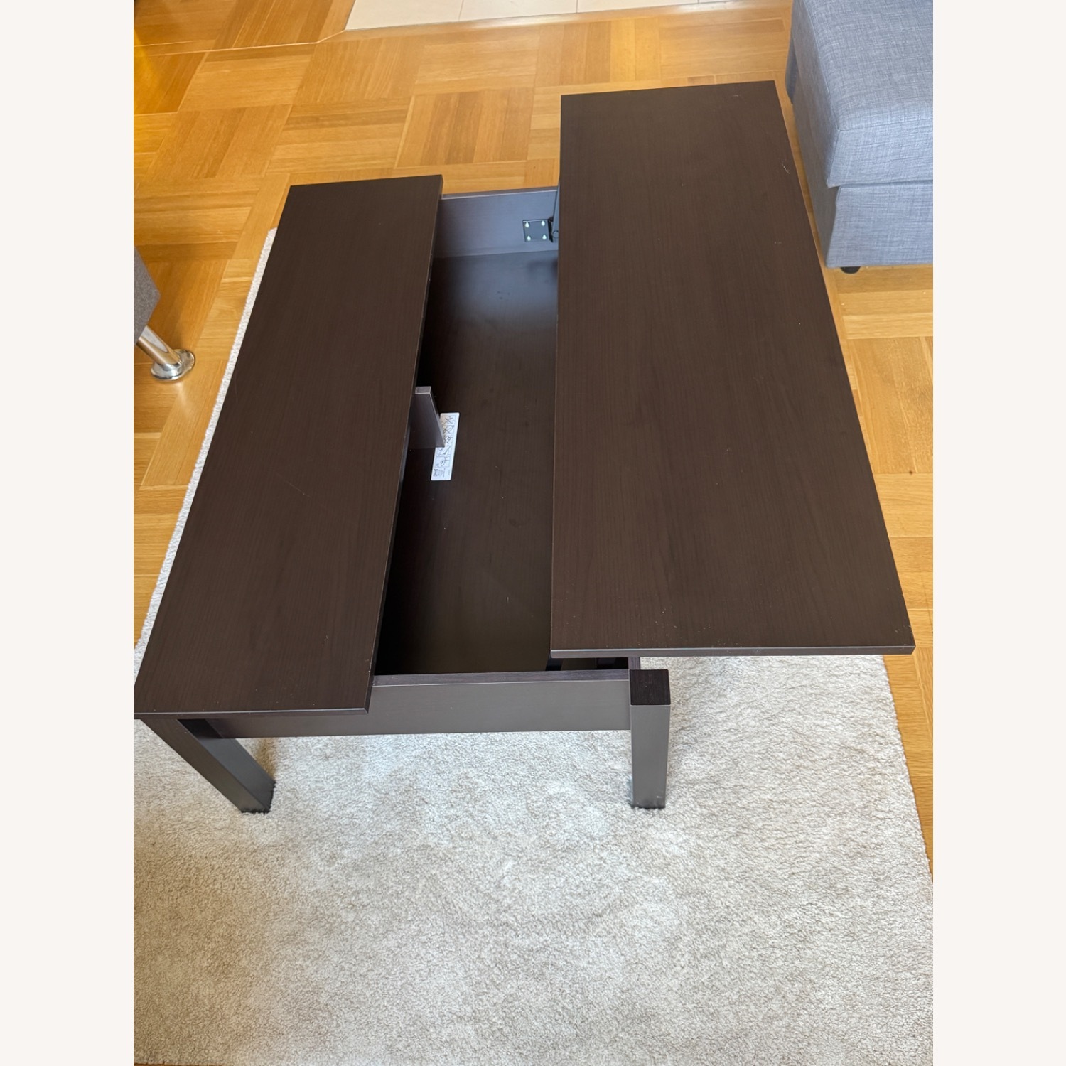 IKEA TRULSTORP Lift-top & Storage Coffee Table - image-3