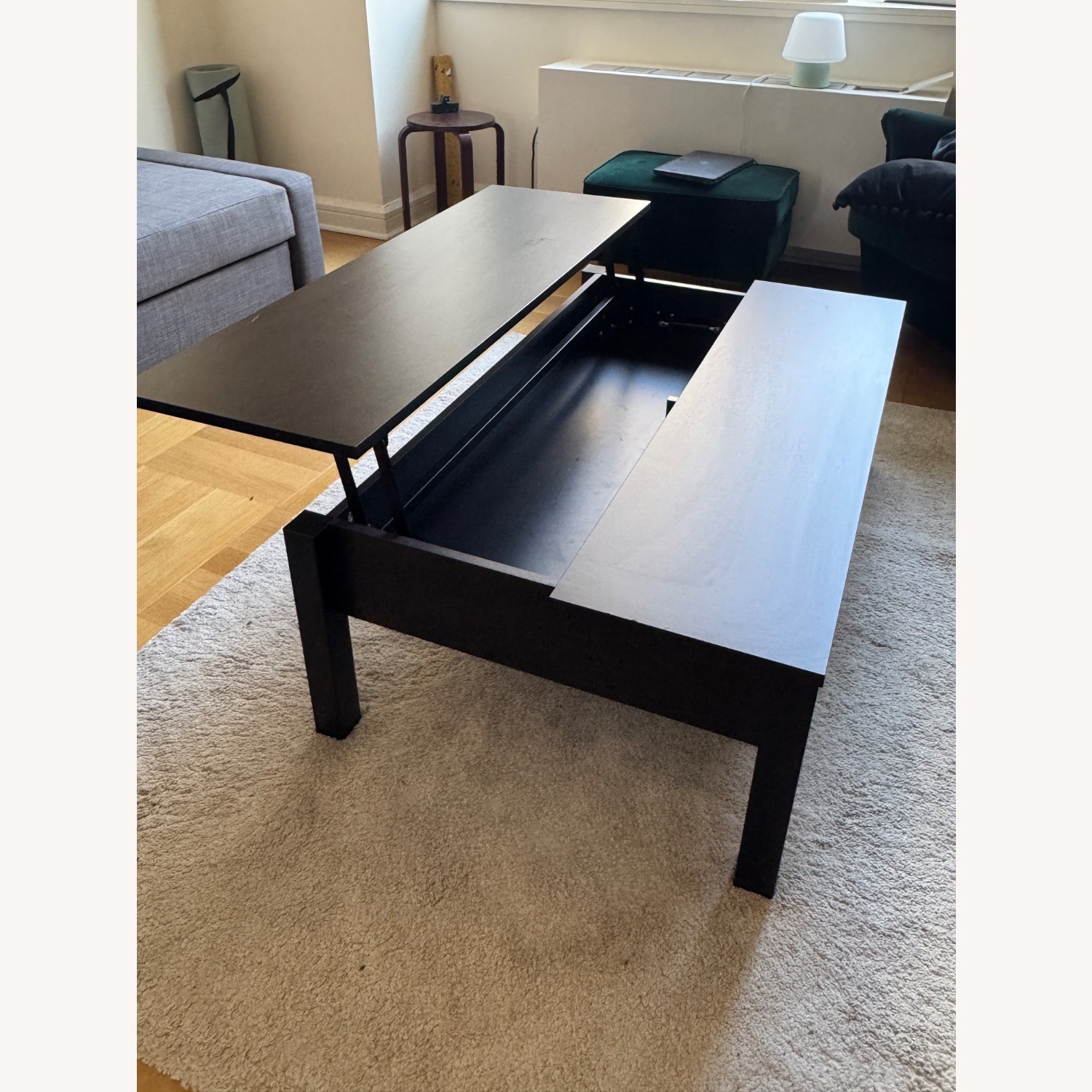 IKEA TRULSTORP Lift-top & Storage Coffee Table - image-2