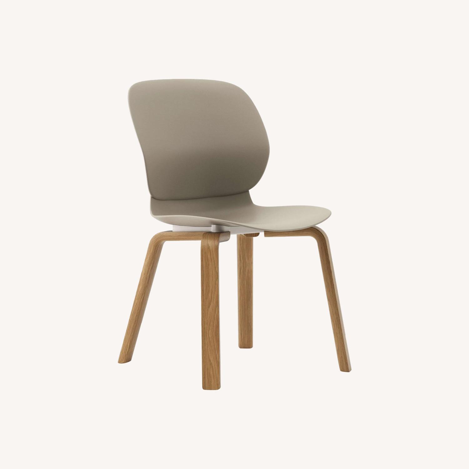 Haworth Maari Wood-Leg Side Chair - image-0