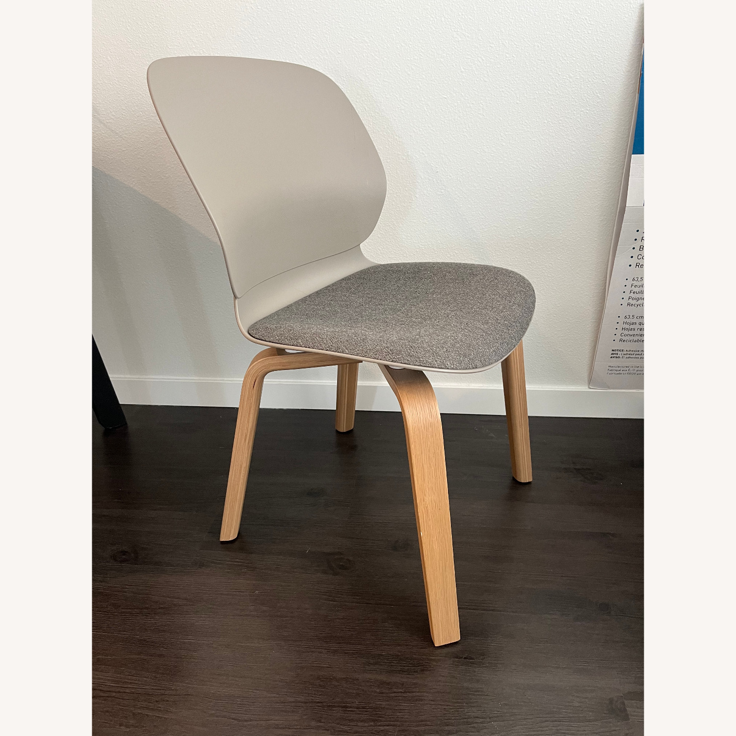 Haworth Maari Wood-Leg Side Chair - image-2
