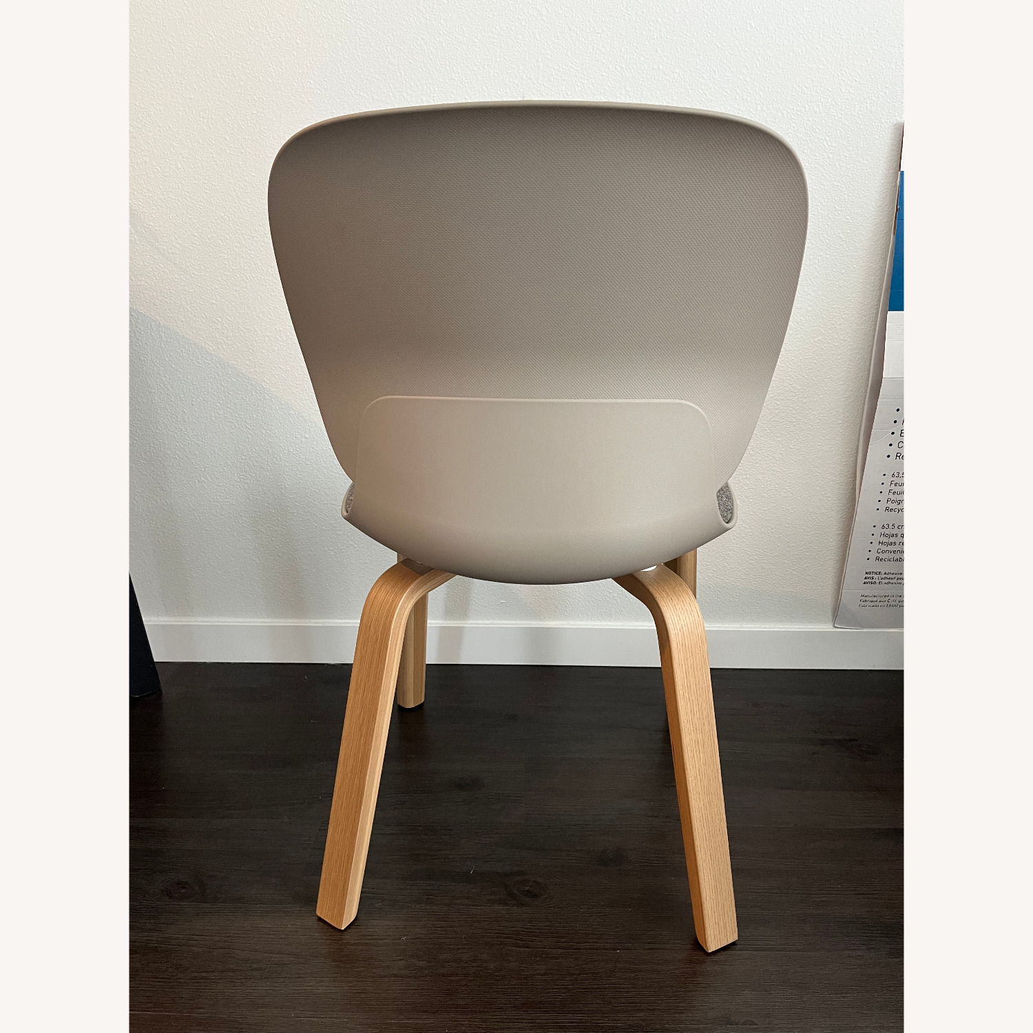 Haworth Maari Wood-Leg Side Chair - image-3