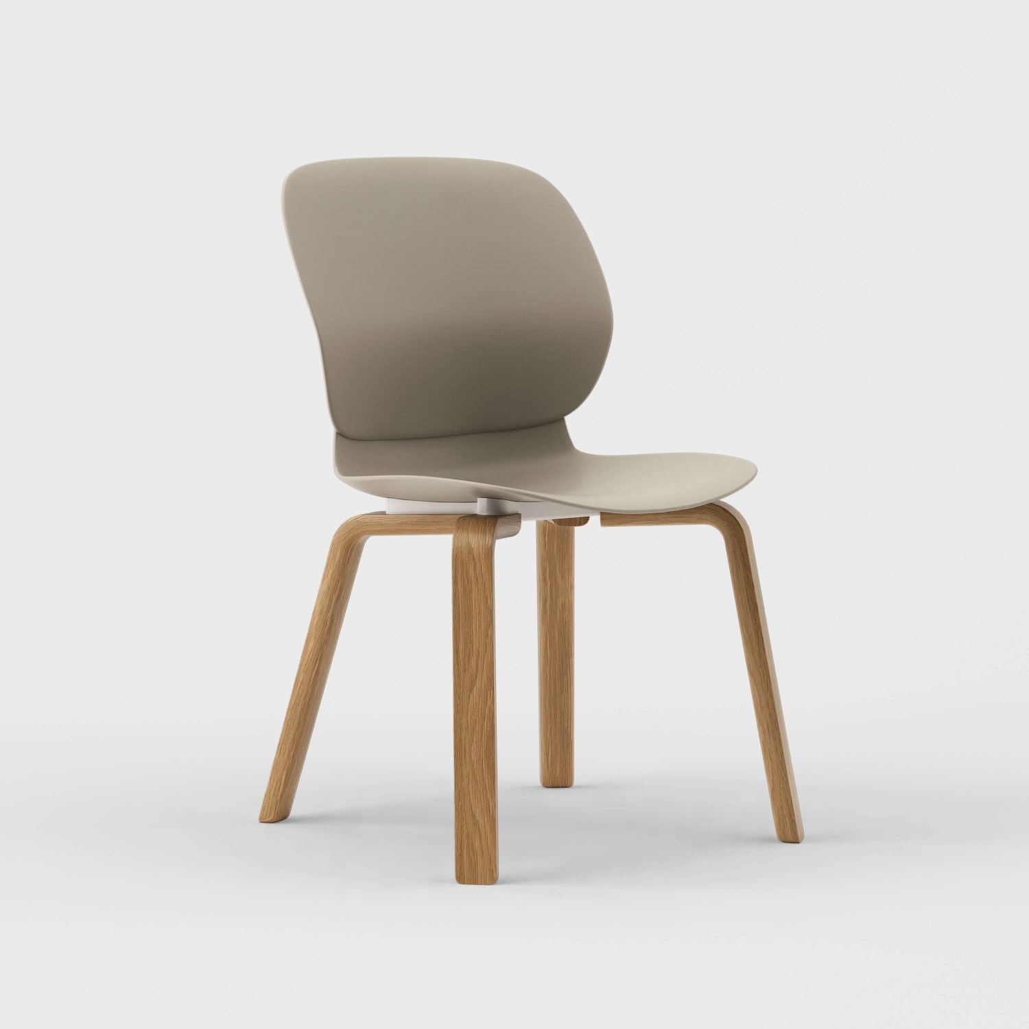Haworth Maari Wood-Leg Side Chair - image-4
