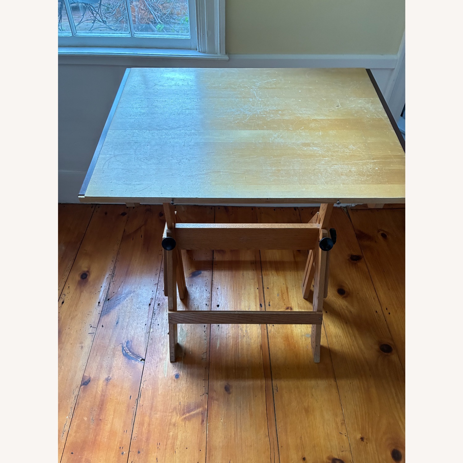 ANCO BILT Mid century Modern Drafting Table - image-8